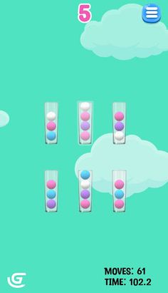 Ball Cup - Color Game - Screenshot 2