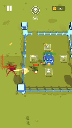 Star Trooper: War for Survival - Screenshot 3