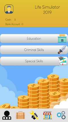 Life Simulator 2019 - Screenshot 1
