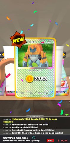 TCG Hyper Card Idle Streamer - Screenshot 4