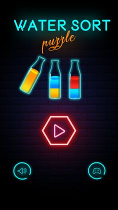 Water Sort Puzzle - Screenshot 1
