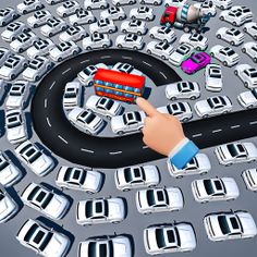 Car Parking Games: Traffic Jam - Screenshot 1