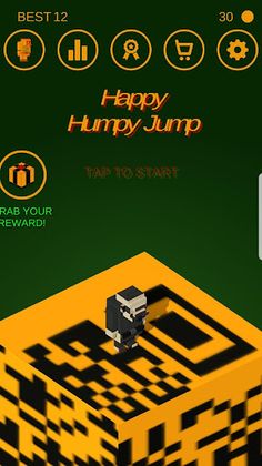 Happy Humpy Jump - Screenshot 1