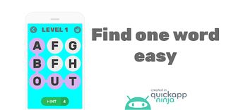 Find One Word Easy - Screenshot 2