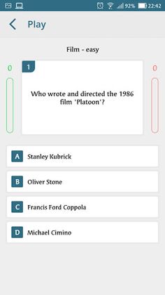 Trivia Questions Quiz - Screenshot 2