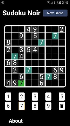 Sudoku Noir - Screenshot 3