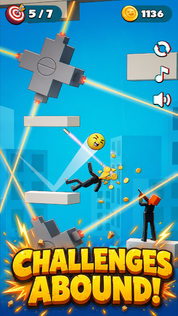 Bullet Smile: Ragdoll Sandbox - Screenshot 4