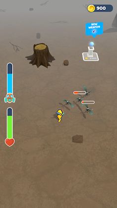 Insect Zone - Screenshot 1