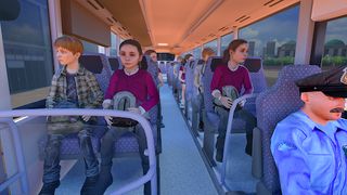 School Bus Game: Driving Sim - Screenshot 3