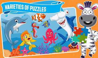 Kids Puzzle Game - Animals - Screenshot 2