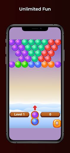 Sky Bubble Shooter - Screenshot 2