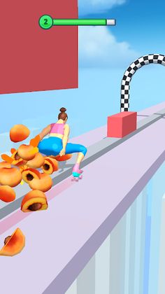 Twerk Smash Runner Booty Games - Screenshot 3