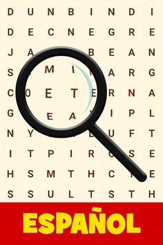 Practice Spanish! Word Search - Screenshot 1