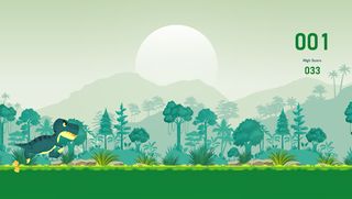 T-Rex Runner - Screenshot 2