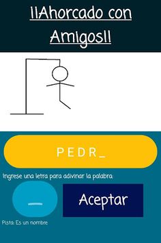 Ahorcado con Amigos - Screenshot 4