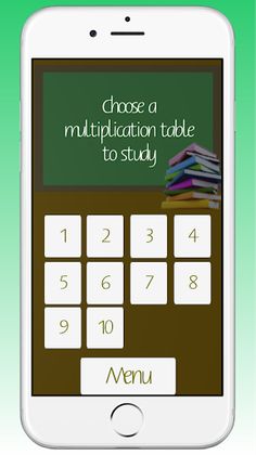 Multiplication table - Screenshot 3