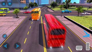 City Bus Racing Games 3D - Screenshot 2
