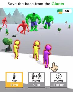 Idle Giant Shoot - Screenshot 2