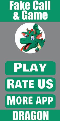 Fake Call Dragon Game - Screenshot 1