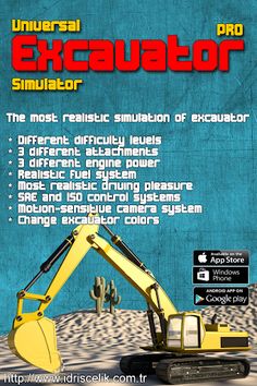 Excavator Simulator PRO - S - Screenshot 1