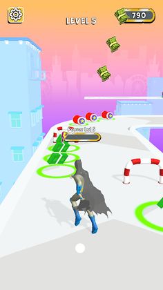 Superhero Trivia Run - Screenshot 4