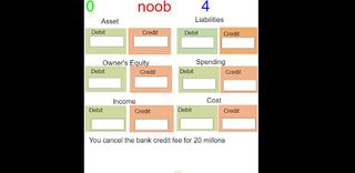 Games to learn accounting - Screenshot 1
