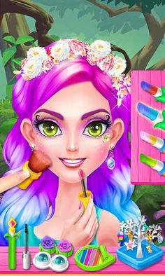 Fairy Magic Makeover Salon Spa - Screenshot 4