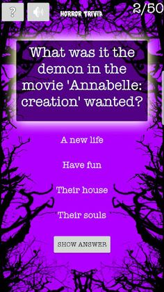 Horror Trivia - Screenshot 3