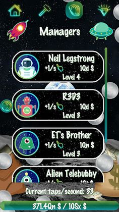 Poor To Rich 3 - Moon Landing - Screenshot 3