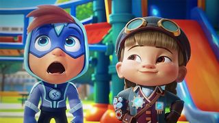 The Action Pack Adventure Game - Screenshot 2