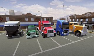 USA 3D Truck Simulator 2016 - Screenshot 3
