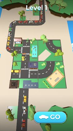 Traffic Puzzle - Screenshot 1