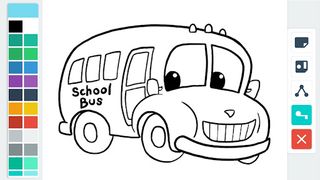 Coloring Cars for Kids - Screenshot 1