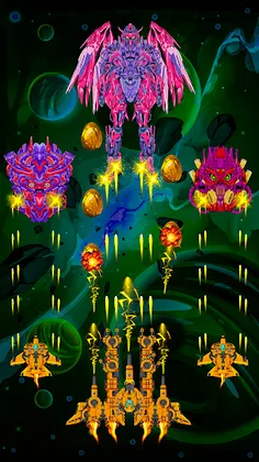 Galaxy Shooter Space War Games - Screenshot 2