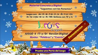 Juguemos con los Fonemas -Demo - Screenshot 3