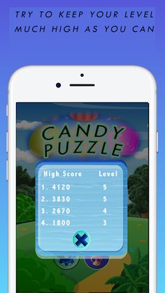 Candy game - Candy puzzle - Screenshot 4
