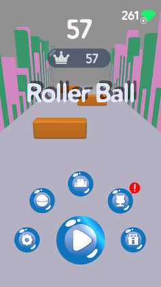 RollerBall - Screenshot 1