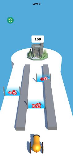 Castle Rush 2D - Screenshot 4