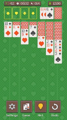 Ultra Solitaire - Classic Card - Screenshot 2