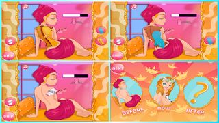 girls games dress up - spa day - Screenshot 3