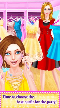 Sister Night Out - Party Salon - Screenshot 4