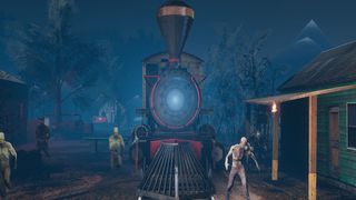 Horror Hidden Train Survival - Screenshot 2