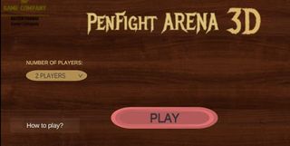 PenFight Arena 3D Multiplayer - Screenshot 1