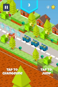 Blocky Dash - Screenshot 3