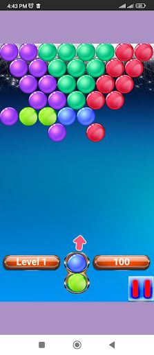 Skyline Bubble Shooter - Screenshot 1