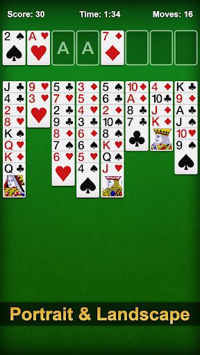 FreeCell Solitaire Pro ▻ - Screenshot 2