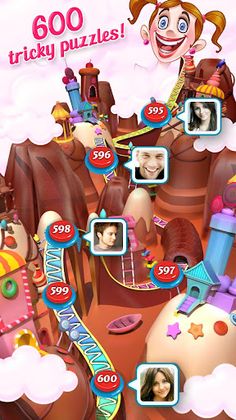 Candy Friends - Match 3 Frenzy - Screenshot 3