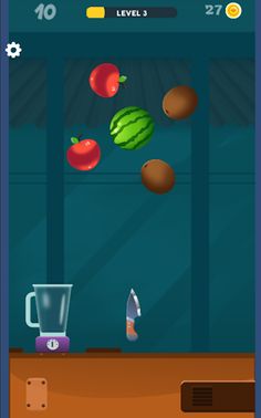 Fruit Cut slasher game 2020 - Screenshot 1