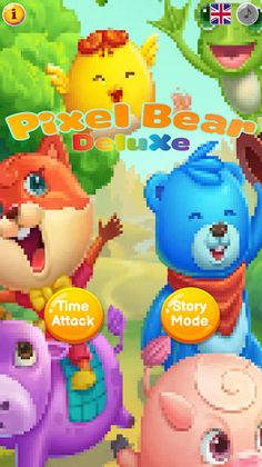 Pixel Bear Deluxe - Screenshot 1