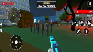 Alphabet Shooter Monster Game - Screenshot 1